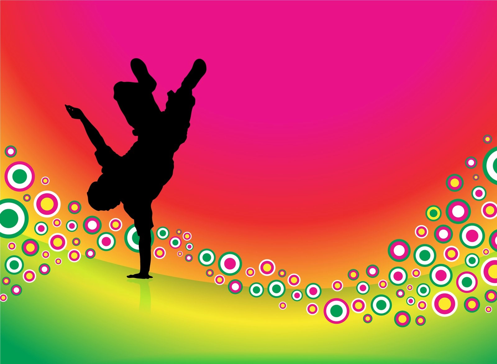 وکتور Breakdancer 6