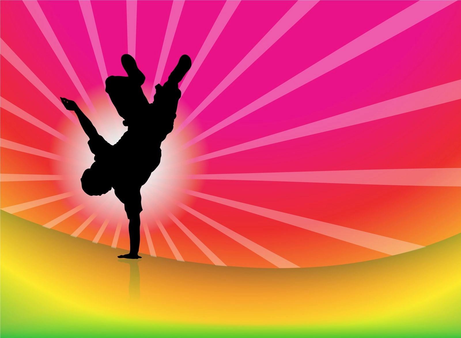وکتور Breakdancer 5