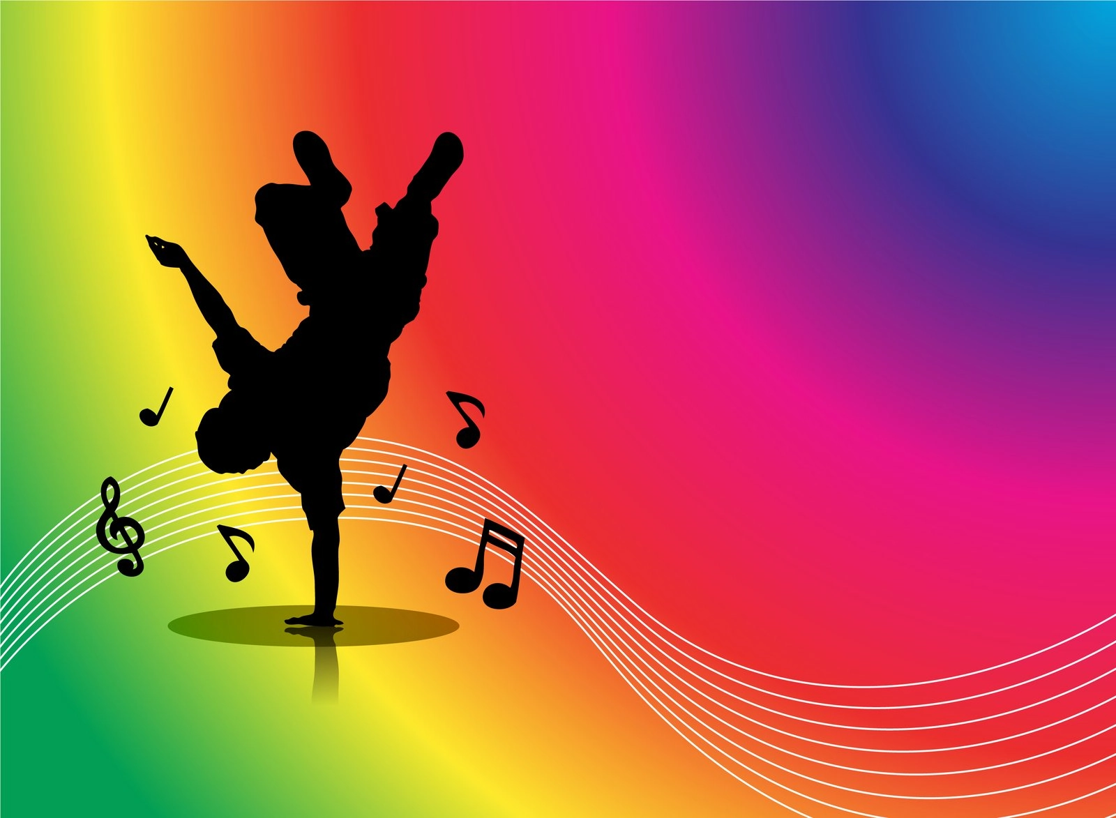 وکتور Breakdancer 4