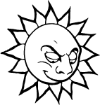 Sun Clipart