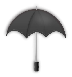 چتر (مشکی)