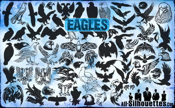وکتور Eagles Clipart