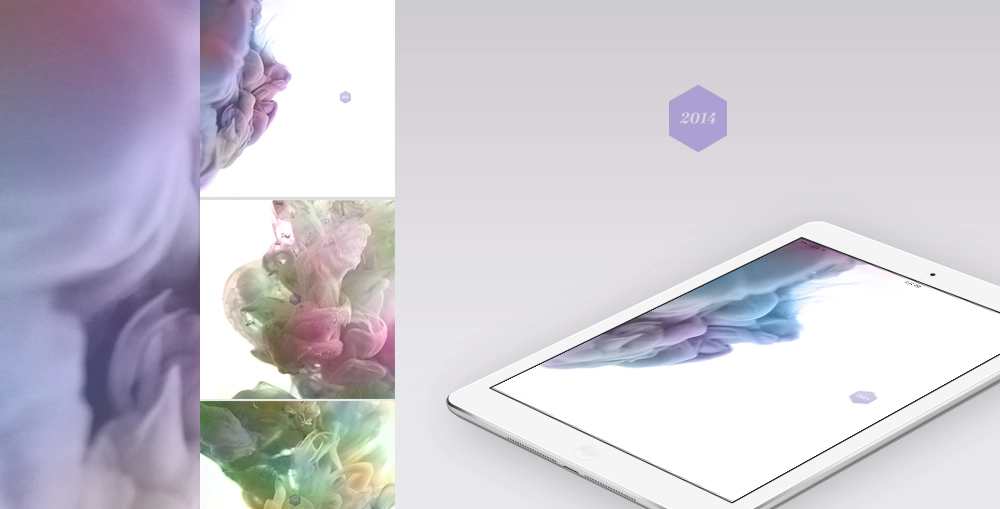 تصاویر پس زمینه iPad 2014