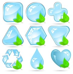 سبز کریستالی