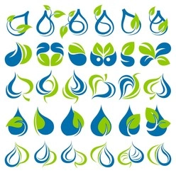 گرافیک وکتور سبز