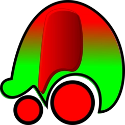 ماشین قرمز