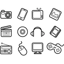 ICONS.ai وکتور چند رسانه ای