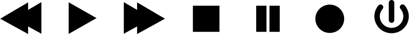 تنظیم دکمه های پخش