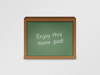 تخته سیاه psd