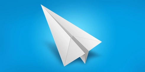 هواپیمای کاغذ سفید (PSD)