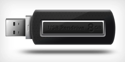 درایو قلم USB (PSD)