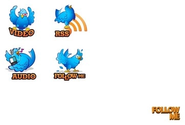 پرنده توییتری