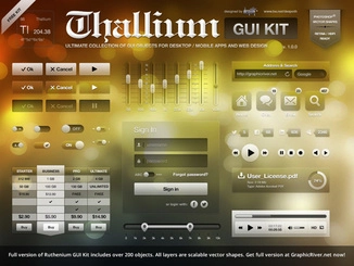 کیت GUI تالیوم