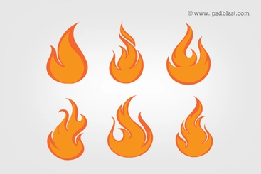 مجموعه شعله های آتش (PSD)
