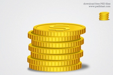 سکه طلا، گرافیک مالی