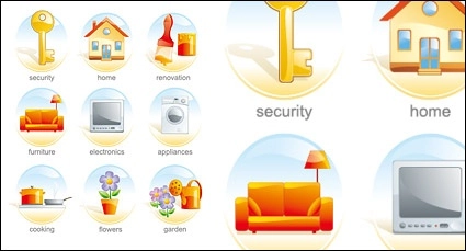 متریال وکتور کریستال بیضی زیبا