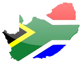 پرچم آفریقای جنوبی 2