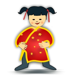 دختر چینی