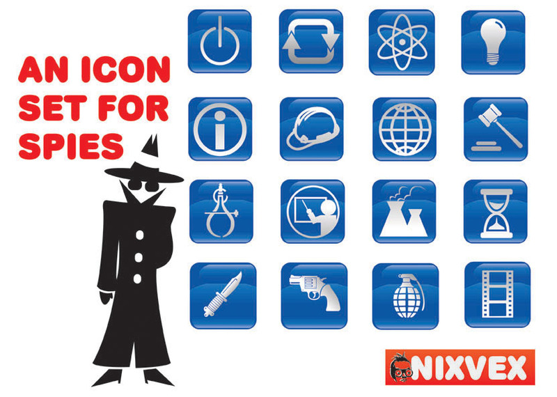NixVex برای وکتورهای رایگان جاسوسی