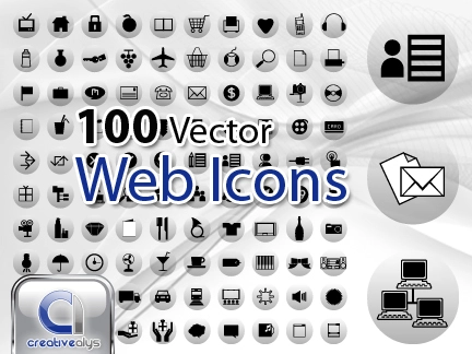 100 Vector Web s