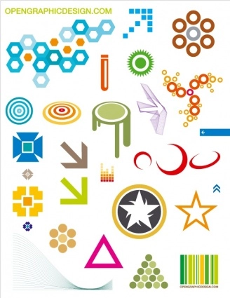 طراحی گرافیک و نمادها