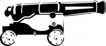 کلیپ آرت Ericortner Cannon