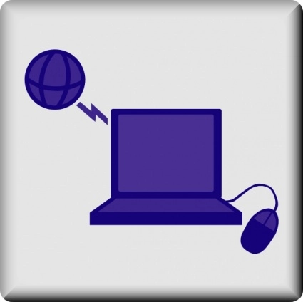 کلیپ آرت اتصال به اینترنت هتل