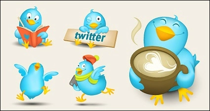 تصویر واضح از مطالب وکتور توییتر