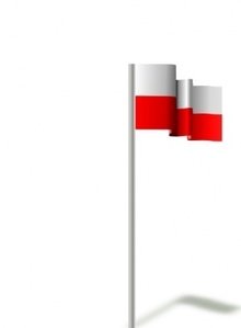 پرچم لهستان بادی از مایکل