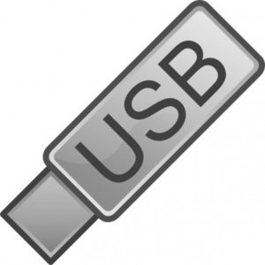 کلیپ آرت USB Flash Drive