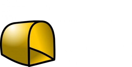 کلیپ آرت صندوق پستی خالی