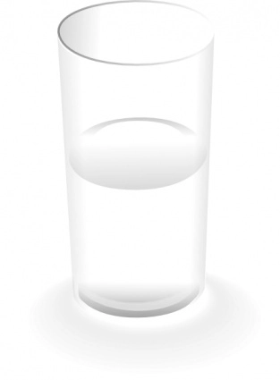 کلیپ آرت Glass Of Water