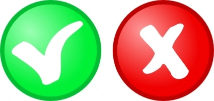 Checkmark و Cross S