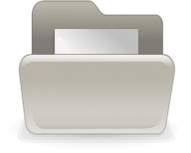 سیستم فایل تم دایرکتوری Gnome Folder Folders Computer Etiquette Folder