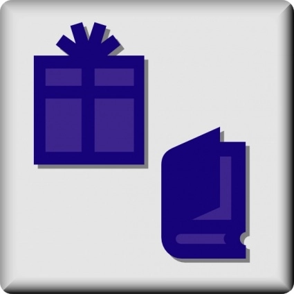 ست نماد هتل کتابفروشی هدیه