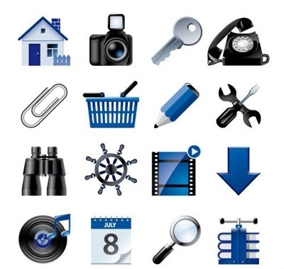 وب سایت آبی و اینترنت s