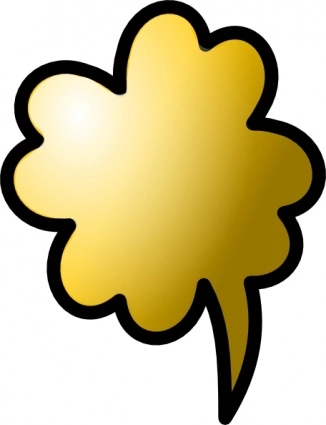 کلیپ آرت Talking Cloud