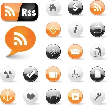 نمادهای وب و RSS