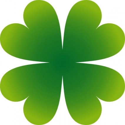 کلیپ آرت Pierig Four Leaf Clover