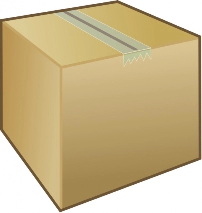 جعبه قهوه ای کاغذ کارتونی بسته بندی مقوایی جعبه های بسته نوار چسب