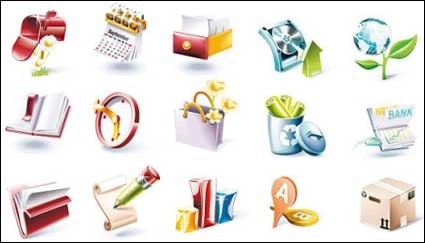 سیستم کامپیوتر ویندوز وکتور گیاهی