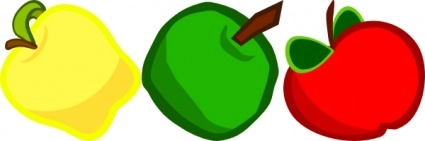 کلیپ آرت سیب