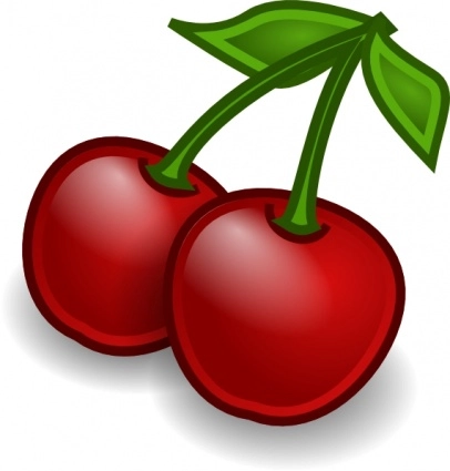 کلیپ آرت Rocket Fruit Cherry