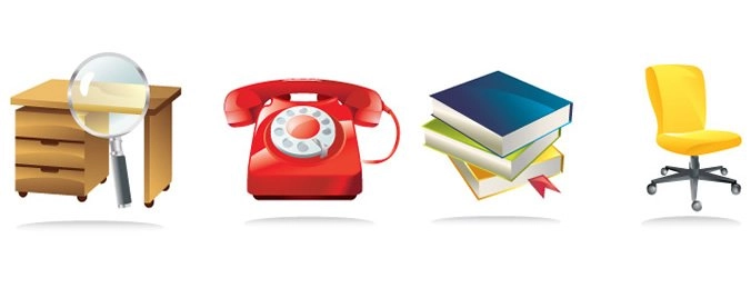 آیکون های اداری