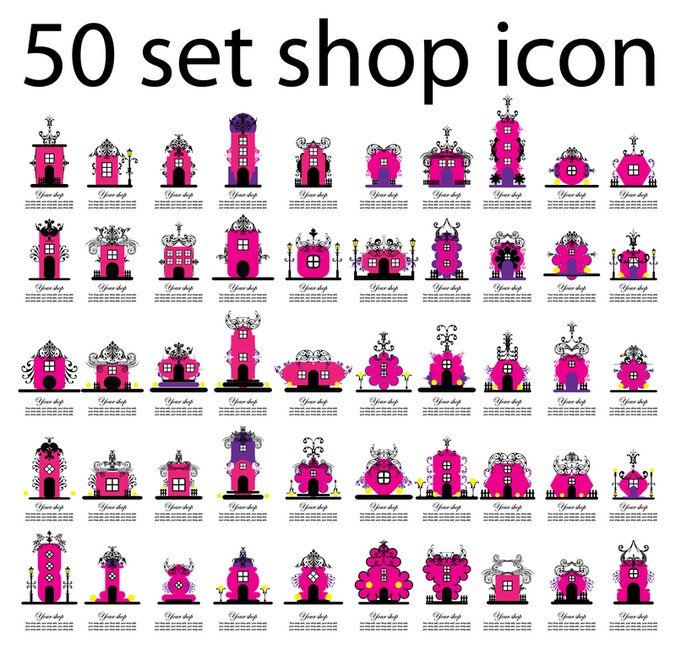 50 نوع فروشگاه