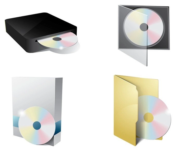 نماد cdrom 2