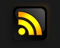نماد RSS با سبک طلای سیاه