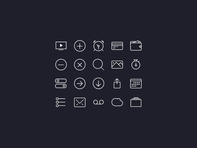 icons iOS7 [رایگان]