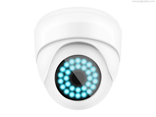 نماد دوربین امنیتی (PSD)