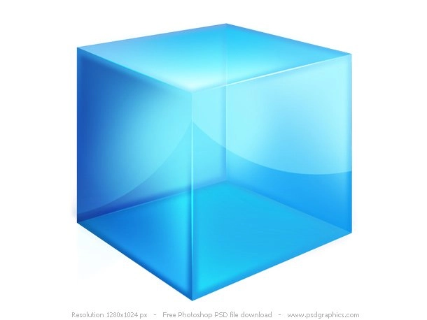 نماد جعبه براق PSD